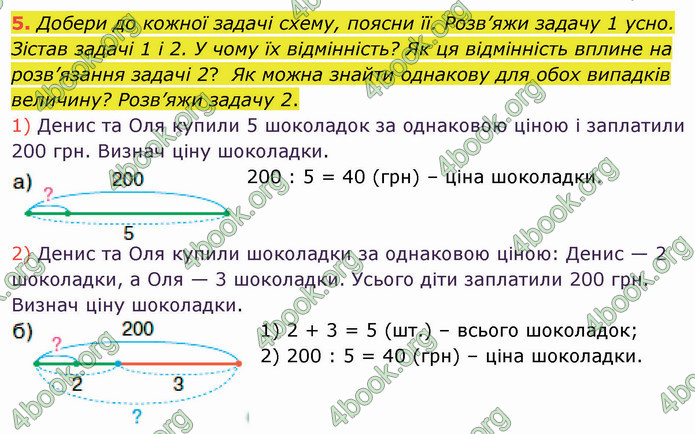 ГДЗ Математика 4 клас Скворцова 2021 (1, 2 частина)