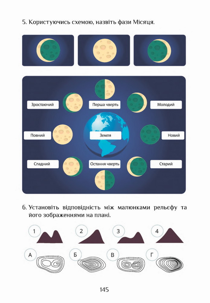 Я досліджую світ 4 клас Воронцова (1 часть)