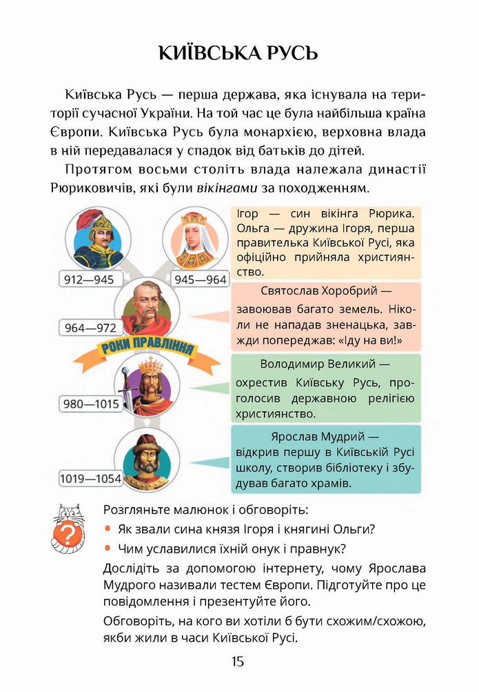 Я досліджую світ 4 клас Воронцова (2 часть)