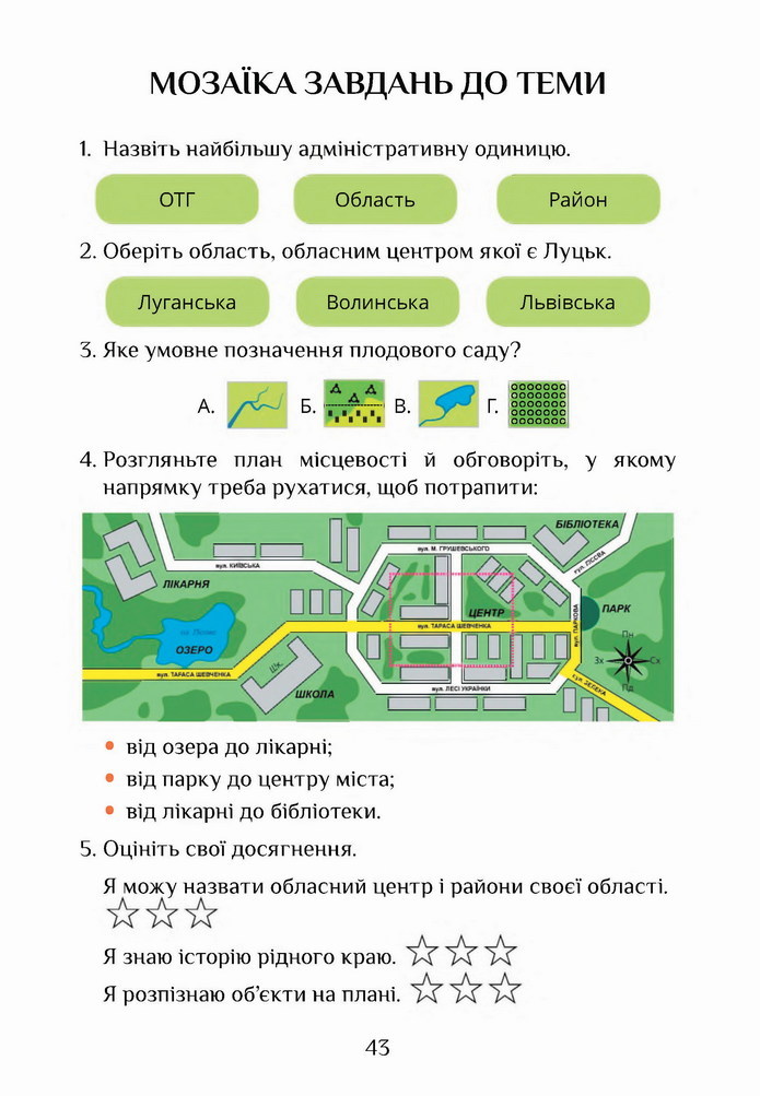 Я досліджую світ 4 клас Воронцова (2 часть)