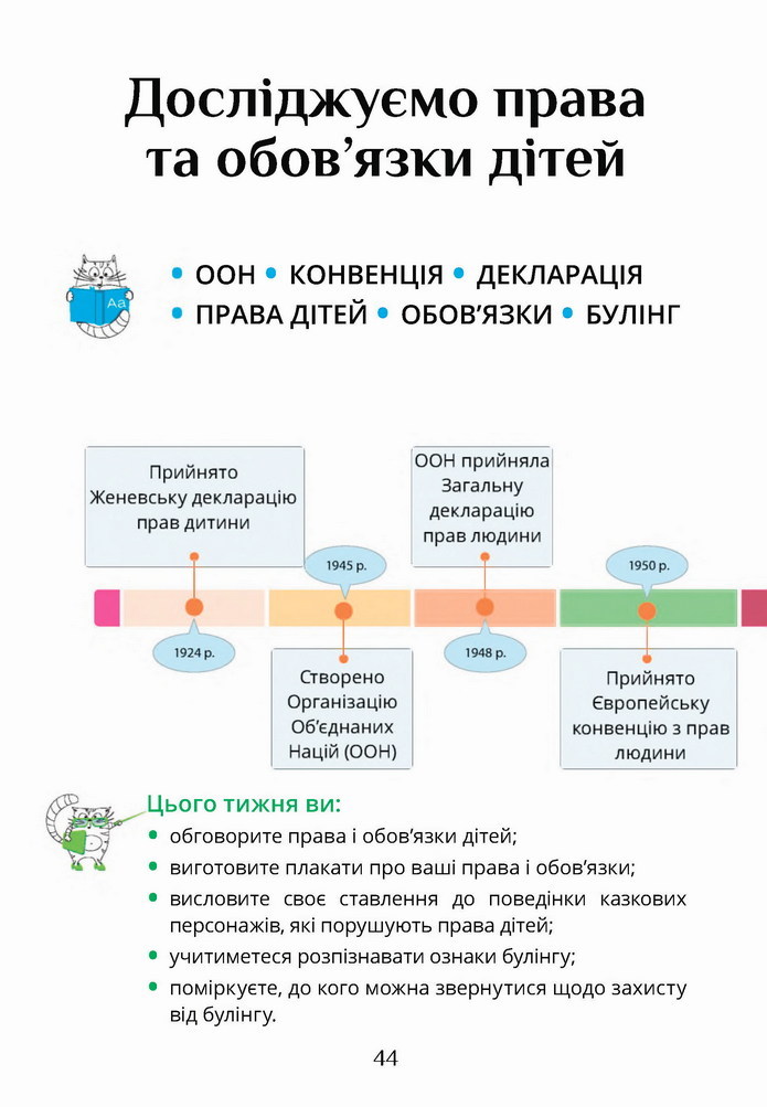 Я досліджую світ 4 клас Воронцова (2 часть)