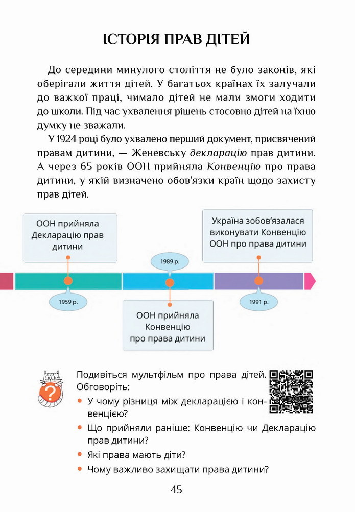 Я досліджую світ 4 клас Воронцова (2 часть)