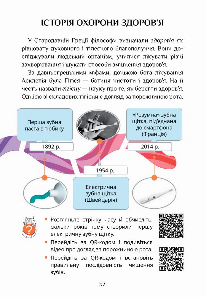 Я досліджую світ 4 клас Воронцова (2 часть)