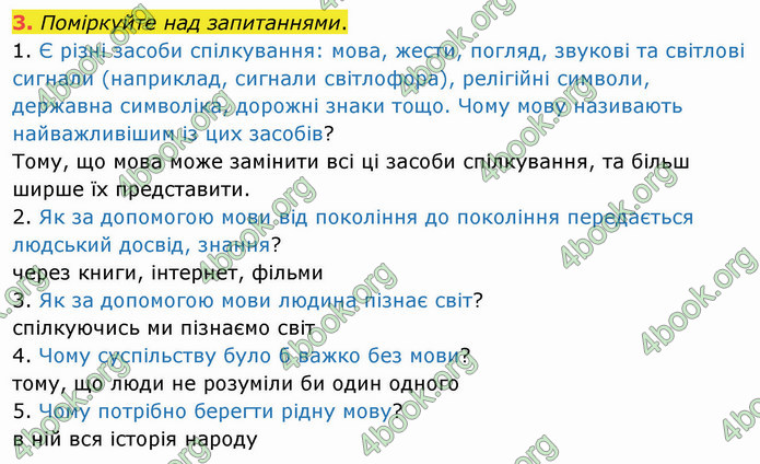 ГДЗ Українська мова 5 клас Заболотний 2022