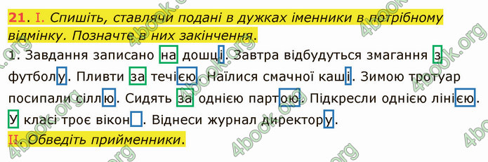 ГДЗ Українська мова 5 клас Заболотний 2022