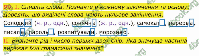 ГДЗ Українська мова 5 клас Заболотний 2022