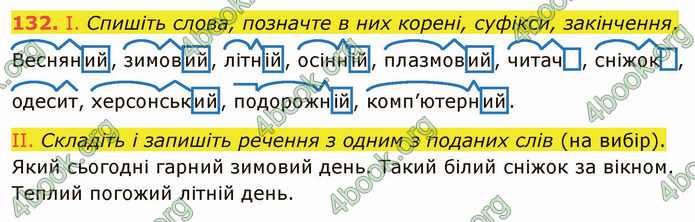 ГДЗ Українська мова 5 клас Заболотний 2022