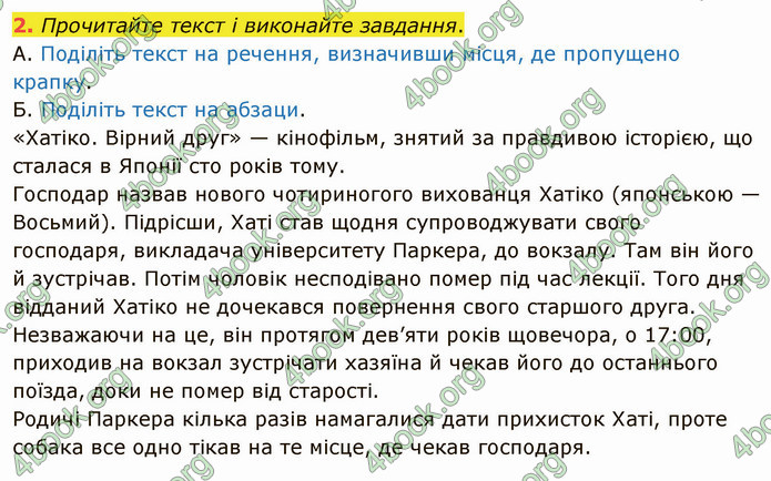 ГДЗ Українська мова 5 клас Авраменко 2022