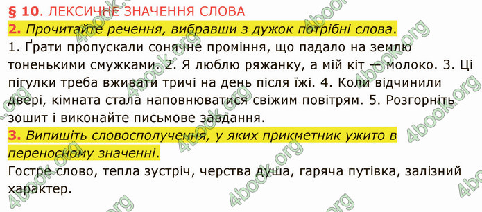 ГДЗ Українська мова 5 клас Авраменко 2022