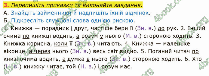 ГДЗ Українська мова 5 клас Авраменко 2022