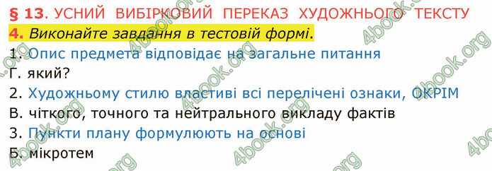 ГДЗ Українська мова 5 клас Авраменко 2022