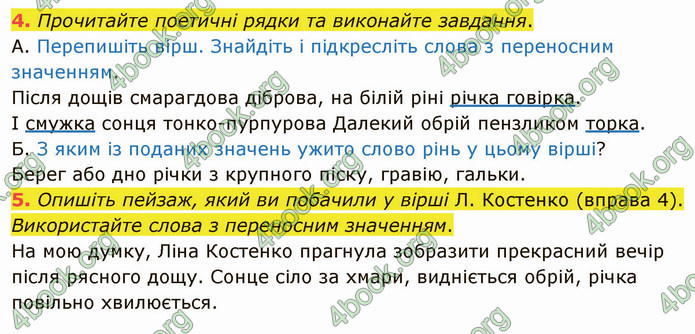 ГДЗ Українська мова 5 клас Авраменко 2022