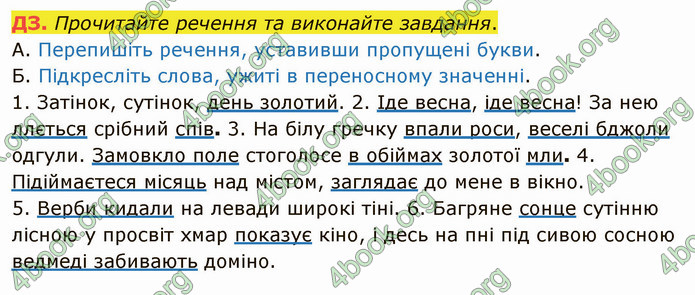 ГДЗ Українська мова 5 клас Авраменко 2022