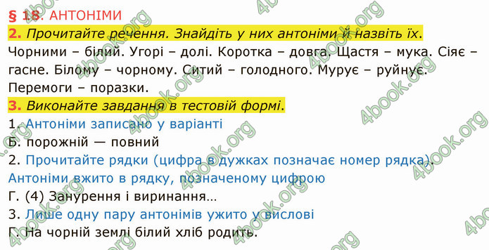 ГДЗ Українська мова 5 клас Авраменко 2022