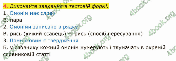 ГДЗ Українська мова 5 клас Авраменко 2022