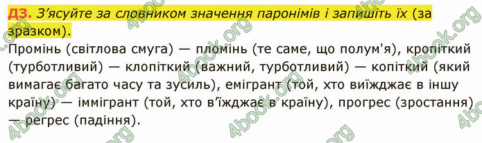 ГДЗ Українська мова 5 клас Авраменко 2022