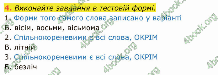 ГДЗ Українська мова 5 клас Авраменко 2022