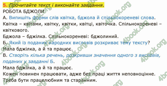 ГДЗ Українська мова 5 клас Авраменко 2022