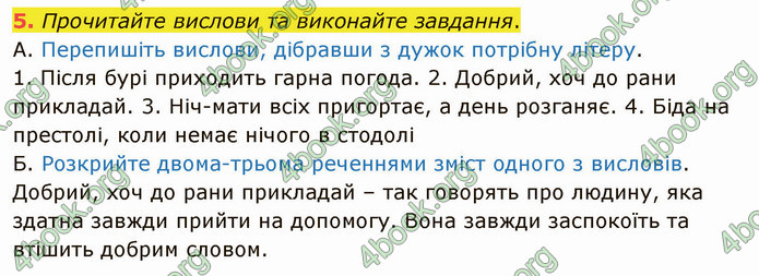 ГДЗ Українська мова 5 клас Авраменко 2022