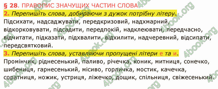 ГДЗ Українська мова 5 клас Авраменко 2022