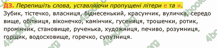 ГДЗ Українська мова 5 клас Авраменко 2022