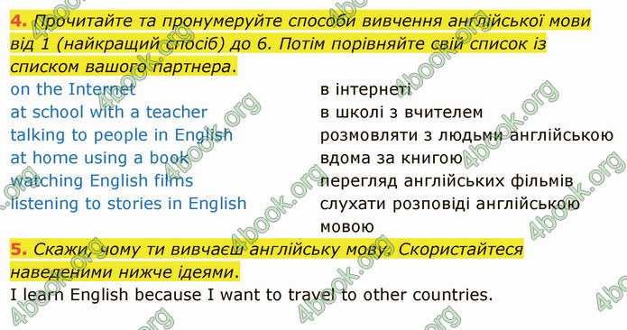 ГДЗ Англійська мова 5 клас Карпюк 2022