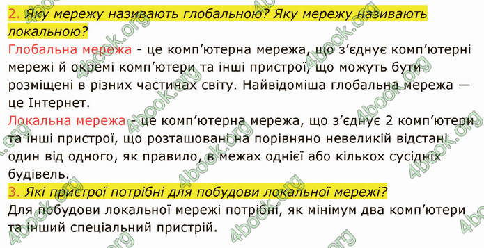 ГДЗ Інформатика 5 клас Ривкінд 2022