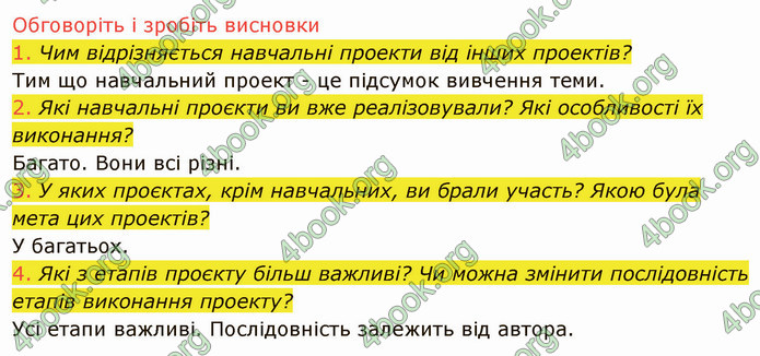 ГДЗ Інформатика 5 клас Ривкінд 2022