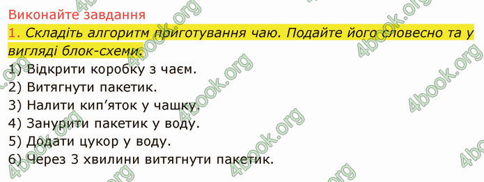 ГДЗ Інформатика 5 клас Ривкінд 2022