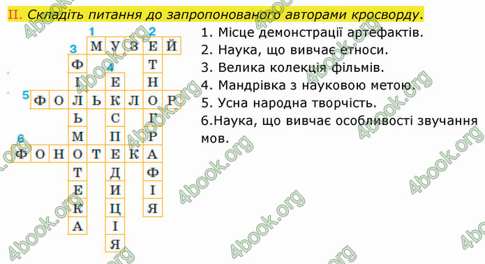 ГДЗ Вступ до історії України 5 клас Щупак 2022