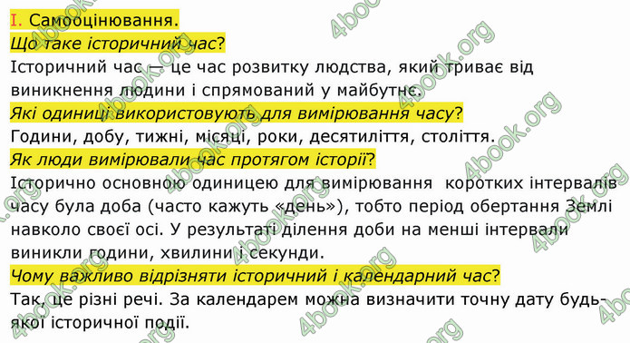 ГДЗ Вступ до історії України 5 клас Щупак 2022