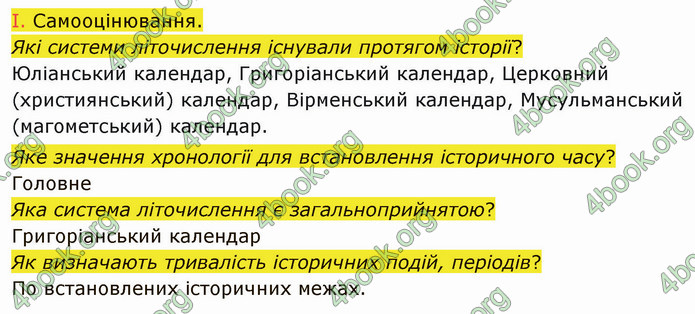 ГДЗ Вступ до історії України 5 клас Щупак 2022