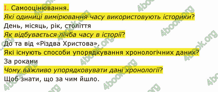 ГДЗ Вступ до історії України 5 клас Щупак 2022