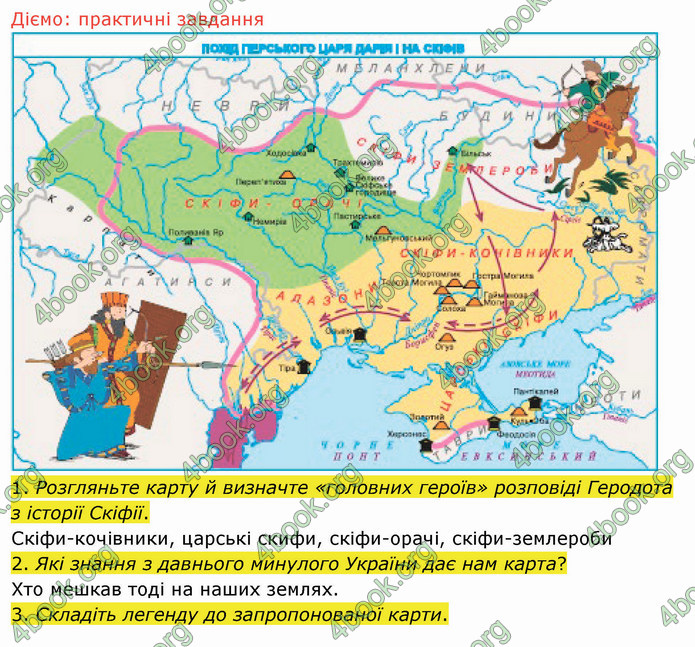 ГДЗ Вступ до історії України 5 клас Щупак 2022