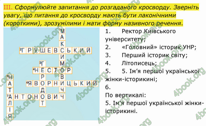 ГДЗ Вступ до історії України 5 клас Щупак 2022