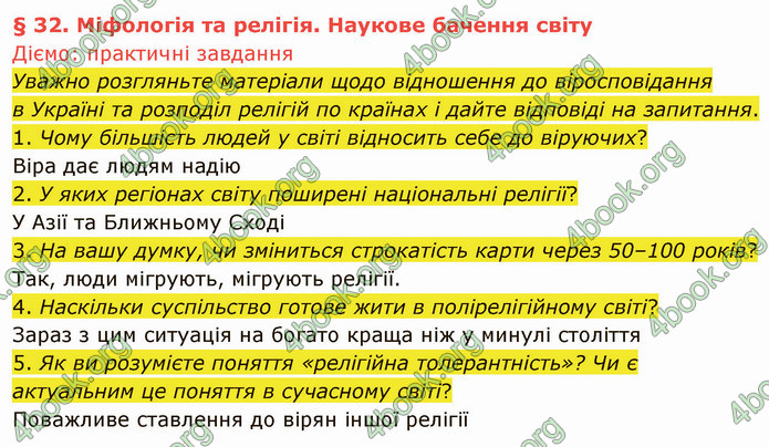 ГДЗ Вступ до історії України 5 клас Щупак 2022