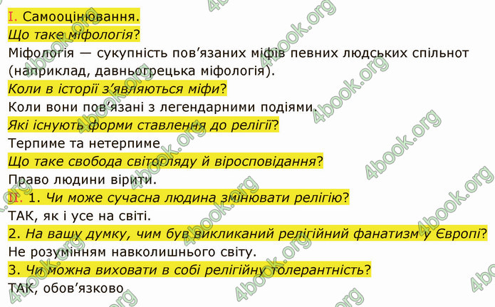 ГДЗ Вступ до історії України 5 клас Щупак 2022