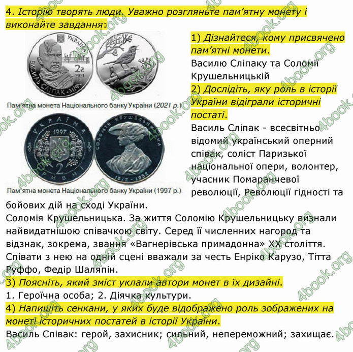 ГДЗ Вступ до історії України 5 клас Щупак 2022