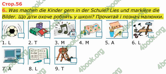 ГДЗ Німецька мова 5 клас Сотникова 2022 (1 рік)