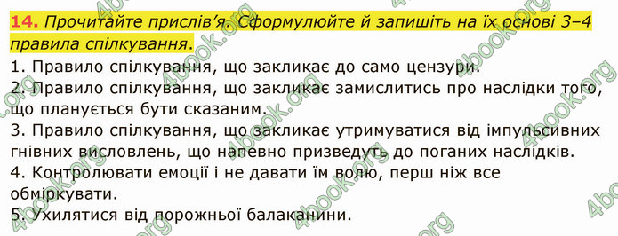 ГДЗ Українська мова 5 клас Глазова 2022