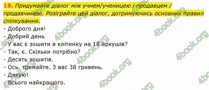 ГДЗ Українська мова 5 клас Глазова 2022