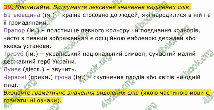 ГДЗ Українська мова 5 клас Глазова 2022