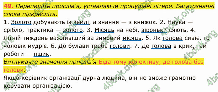 ГДЗ Українська мова 5 клас Глазова 2022