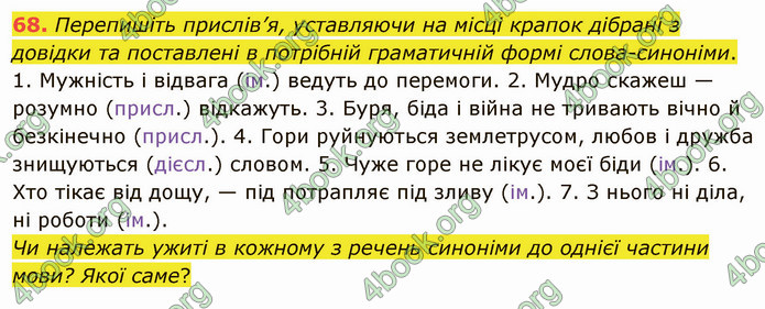 ГДЗ Українська мова 5 клас Глазова 2022