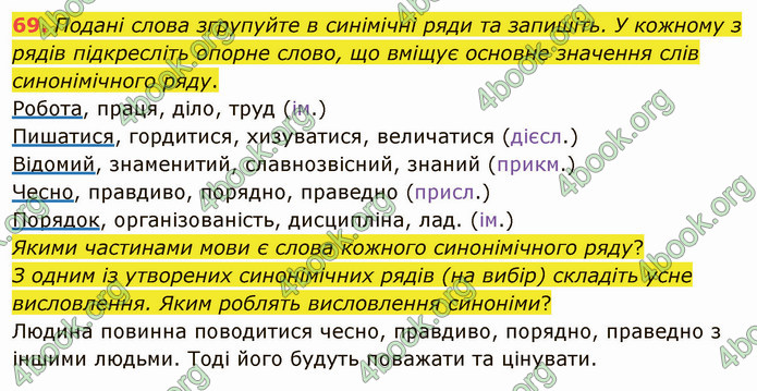 ГДЗ Українська мова 5 клас Глазова 2022