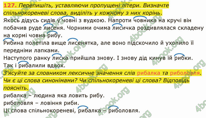 ГДЗ Українська мова 5 клас Глазова 2022