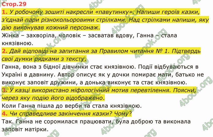 ГДЗ Українська література 5 клас Коваленко 2022