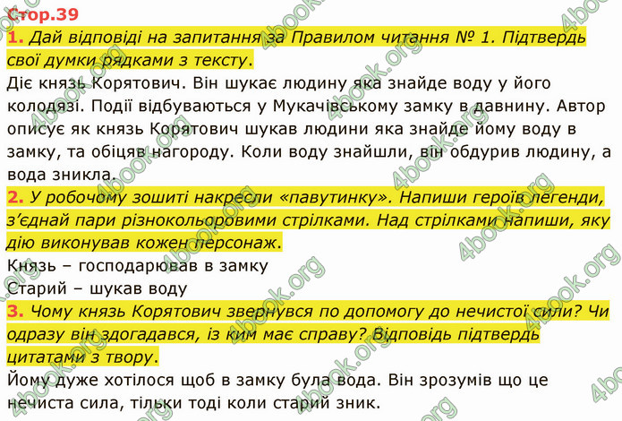 ГДЗ Українська література 5 клас Коваленко 2022