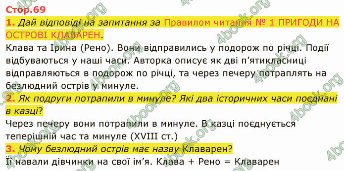 ГДЗ Українська література 5 клас Коваленко 2022