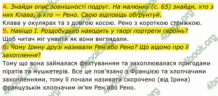 ГДЗ Українська література 5 клас Коваленко 2022